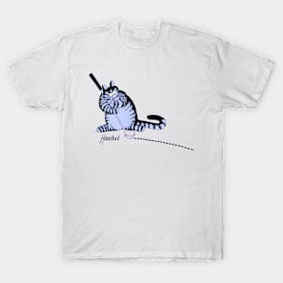 B KLIBAN FAT CAT T-Shirt